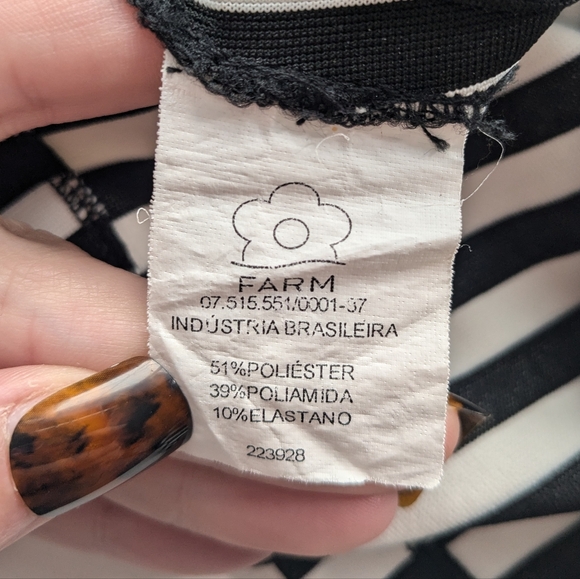 Farm Rio striped shorts - Picture 3 of 6